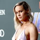 Illustration for article titled Brie Larson continues to trigger MCU fanboys, this time by casually wielding Thor's hammer